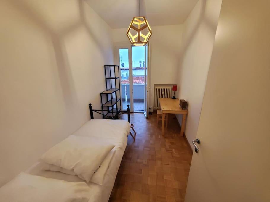 "La Me Ca" Intero Appartamento In Centro Con Vista Sui Colli 贝尔加莫 外观 照片